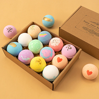 Coffret Cadeau de Bombes de Bain Artisanales pour Femmes – Boules de Sel Idéales pour Bain Moussant, Spa Relaxant, Hydratation de la Peau Sèche et Soulagement du Stress