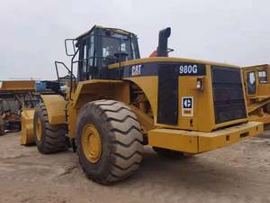 Cargadora de Ruedas Caterpillar CAT 980G Usada de 2015, de EE. UU., a Precio Económico, con Capacidad de Carga Nominal de 8 Toneladas, Motor de 278kw y Capacidad de Cucharón de 14.5cbm, para Movimiento de Tierras - Product Image 6