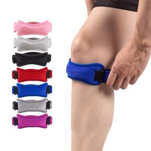 Soulagement de la douleur au genou déchiré <span class=keywords><strong>ménisque</strong></span> arthrite Absorption des chocs rotule <span class=keywords><strong>genouillère</strong></span> soutien protection Tennis Tendon Flexible - Product Image 5