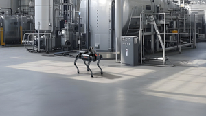 หุ่นยนต์อุตสาหกรรม AI รุ่น X3 ของ Sevnce Robotics หุ่นยนต์สี่ขาป้องกันการระเบิด หุ่นยนต์ลาดตระเวนอัจฉริยะสำหรับพื้นที่อันตราย - Product Image 3