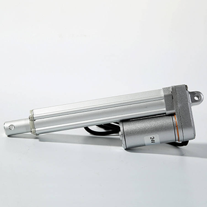 Actionneur linéaire électrique en alliage d'aluminium à faible bruit 12V 24V, grande force d'auto-verrouillage, actionneur linéaire robuste - Product Image 3