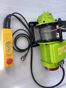 Iehc kualitas tinggi 220v 400kg derek listrik dengan Motor tanpa sikat cepat tali kawat baja untuk - Product Image 2