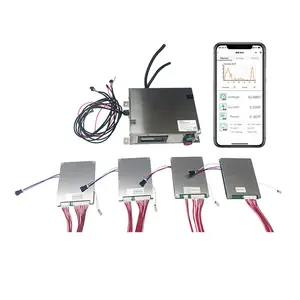 Heltecbms 100a 300a 40S 96S 234S Smart Bms 96V 120V 144V 220V 380V Hoogspanning Li-ion Lifepo4 Zonne-Energie Opslag Bms Systeem