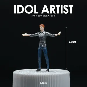 Kivcmds Miniatur harz Figur Modell Action figur Miniatur puppe Geeignet für Miniatur szenen - Product Image 4