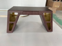 Table de bureau de direction de luxe au design unique et moderne