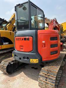 Excavadora Usada HITACHI ZX55 Precio Económico Excelente Rendimiento Excavadora Usada HITACHI en Venta - Product Image 6