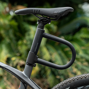 ROCKBROS Vente en gros de cadenas en <span class=keywords><strong>U</strong></span> pour vélo, moto, vélo électrique, cadenas en <span class=keywords><strong>U</strong></span> en silicone <span class=keywords><strong>antivol</strong></span> pour vélo de montagne - Product Image 6