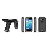 Lecteur RFID UHF Portatif Longue Portée Scanmax SM72 865-868MHz Android 11 avec Fonction NFC, Moteur Impinj E710/R2000, 900+ Tags/Sec