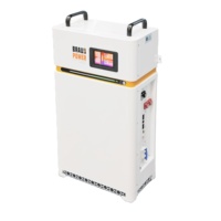 Batterie lithium-ion prismatique LiFePO4 51,2 V 300 Ah en gros pour système de stockage d'énergie solaire domestique