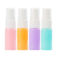 Botol semprot kaca, 10ml botol semprot kabut, Toner, anti nyamuk, Losion cair, botol parfum perjalanan portabel, kaca Macaron
