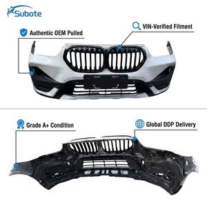 Conjunto de Parachoques Delantero Original OEM Usado para <span class=keywords><strong>BMW</strong></span> <span class=keywords><strong>X1</strong></span> SDrive XDrive F48 LCI, Genuino, Desmontado, 2020-2022, 51118075875 - Product Image 2