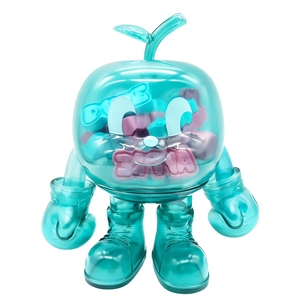 Personalizado vinilo plástico Figues 3D diseño Sofubi juguete OEM/ODM figura de acción vinilo juguete fábrica - Product Image 1