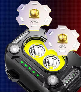 ไฟฉายคาดศีรษะ LED แบบชาร์จ USB รุ่นใหม่ ปี 2025 พร้อมระบบเหนี่ยวนำคลื่น COB XPG แสงคู่ สว่างพิเศษ พร้อมหน้าจอแสดงพลังงาน สำหรับกิจกรรมกลางแจ้ง - Product Image 4