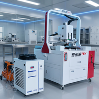 Mesin Pemotong Laser Serat CNC Presisi Tinggi untuk Logam dengan Ukuran Kerja 600x600
