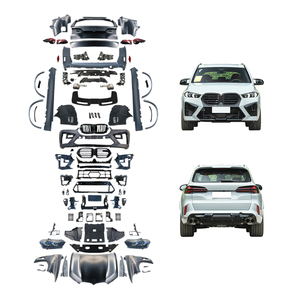 Kit Carrozzeria Auto 2007-2013, Modifica <span class=keywords><strong>Paraurti</strong></span> Anteriore e Posteriore, Aggiornamento 2024 F95 LCI, Include Fori per Fendinebbia per <span class=keywords><strong>X5</strong></span> <span class=keywords><strong>E70</strong></span> - Product Image 1