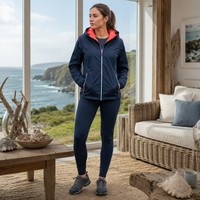 Veste coupe-vent légère personnalisable avec logo pour femme, marque privée, style côtier de Cornwall, OEM, tailles S-5XL