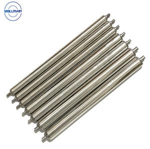 आलसी व्यक्ति गैर-शक्ति रोलर रोलर जस्ती विधानसभा लाइन कन्वेयर बेल्ट 50mm रोलर सक्रिय संचालित स्टेनलेस स्टील आलसी व्यक्ति - Product Image 3