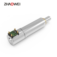 Moteur pas à pas micro DC 3V 4mm Zhaowei avec boîte de vitesses pour VR