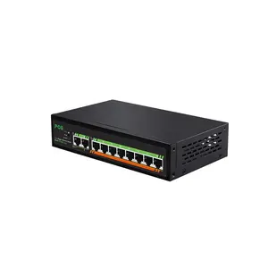 8Port Full 1000Mbps Gigabit IEEE 802.3 af/at 250M Ethernet PoE Switch for IP Wireless AP POE Camera IPC Switcher