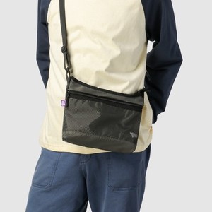 Sac bandoulière léger en maille pour homme, petit format, pour les trajets quotidiens, décontracté, avec compartiment pour téléphone, couleurs unies gris, violet, vert - Product Image 1