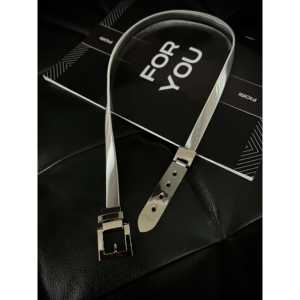 Ceinture en métal Fiori, boucle à ardillon en acier inoxydable, ceinture décontractée pour femme, style printemps - Product Image 3