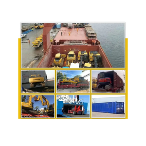 Servicio de preventa, el más barato, 80% de descuento, grúa niveladora de excavadora usada, servicio de renovación para Caterpillar Komatsu Hitachi Kalmar - Product Image 6