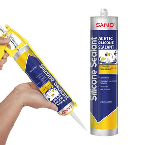 Mastic en <span class=keywords><strong>silicone</strong></span> transparent imperméable pour aquarium <span class=keywords><strong>Colle</strong></span> d'aquarium SANVO sûre pour les poissons 300gm pour <span class=keywords><strong>piscine</strong></span> Mastic en <span class=keywords><strong>silicone</strong></span> acétique - Product Image 1