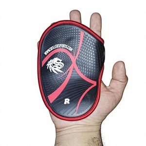 Skilled Grippad <b>Half</b> Finger Weight Lifting Gloves Breathable Non <b>Slip</b> Palm Gym Fitness Training Neoprene Material Women - Product Image 2
