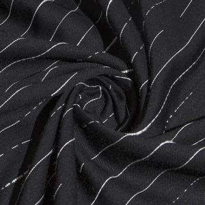 ผู้ผลิต KEER กําหนดเองผ้า<span class=keywords><strong>ไหม</strong></span>ผ้า Jacquard หรูหราคุณภาพสูงสีดําเงิน - Product Image 2