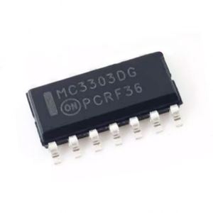 Nelcom MC3303DG บริการครบวงจรแบบดั้งเดิม ชิ้นส่วนอิเล็กทรอนิกส์ IC ต่างๆ พร้อมส่ง ไมโครชิป MC3303DG - Product Image 1