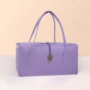 Cao cấp có thể tái chế cứng nhắc rượu vang đỏ bao bì Hộp Quà Tặng Hai Gói cầm tay hộp rỗng cho rượu vang năng lượng đồ uống Vodka Whisky PU Túi - Product Image 6