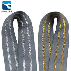 <span class=keywords><strong>2</strong></span> "tejida personalizado cintura cinta reutilizable rayas correas de Nylon para bolsas de deporte mochila cinturón - Product Image 2