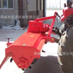Farm <b>Cultivator</b> Rotary Tiller Diesel Engine Red Multifunctional Agricultural Deep Plowing Machine - Product Image 3