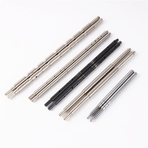 316 304 Thanh Thép Không Gỉ Dài 2Mm 8Mm Nhôm Trục Pin 25Mm 40Mm Threaded Có Knurled Trục Giá Thép Kim Loại Trục - Product Image 1