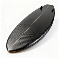 Planche de surf en fibre de carbone résistante à l'eau de mer, absorption des chocs haute élasticité, planche de sport nautique professionnelle, certifiée CE