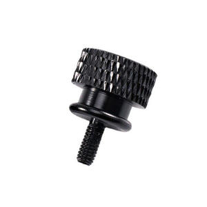 Rändelschraube, Eloxiertes, Farbiges Aluminium, Kundenspezifisch, M2 M3 M4 M10 <span class=keywords><strong>M20</strong></span>, Schwarze Kunststoffschraube - Product Image 4