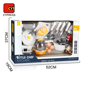 Cypress 2025 New Arrival Giáo Dục Thực Phẩm Loại Bộ Đồ Chơi Trẻ Em Nhà Bếp Giả Vờ Nấu Ăn Chơi Nhà Đồ Chơi Thiết Lập Cho Vui - Product Image 6