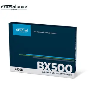 Originale Crucial SSD BX500 240GB 500GB 1TB 2TB 4TB 2.5 pollici sata3.0 Laptop ad alta velocità Deskatop Solid State Drive