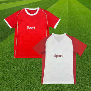 2627 <span class=keywords><strong>Maillot</strong></span> <span class=keywords><strong>de</strong></span> football indépendant style argentin, version Atlético Independiente, tenue <span class=keywords><strong>de</strong></span> supporter personnalisable - Product Image 2