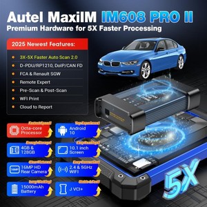 Autel MaxiIM IM608 PRO II (Autel IM608 II) Kit complet Plus Accessoires IMKPA avec G-Box3 gratuite APB112 - Product Image 3