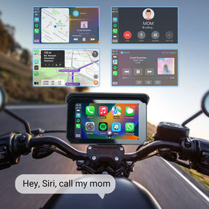 Navigatore <span class=keywords><strong>GPS</strong></span> per Moto Ottocast C5SE all'Ingrosso di Alta Qualità con Schermo Touchscreen IPS da 5 Pollici e Supporto Wireless CarPlay & Android Auto - Product Image 3