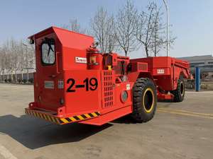 Camión Minero Subterráneo Ergonómico y Seguro con Cabina TU-12, Bajo Nivel de Ruido y Vibración, Aire Acondicionado, Asiento Ergonómico para Largos Turnos - Product Image 4