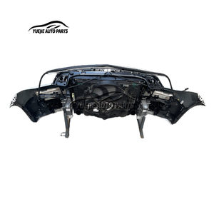 Para BMW Serie 3 <span class=keywords><strong>318i</strong></span> F30, Parte Delantera Completa con Ensamblaje de Parachoques Delantero, Parachoques de Refrigeración Delantero, Kit de Faros - Product Image 6