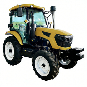 Tracteur 4x4 60 CV à transmission par engrenages, boîte de vitesses CE, moteur agricole multifonctionnel à petites roues - Product Image 6