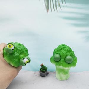 Jouets anti-stress Jincan en forme de brocoli, jouets étonnants pour filles de 5 à 7 ans, vente chaude - Product Image 4