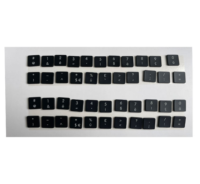 factory wholesale original Keycaps Set for MacBook Retina 13" A1502 A1466 A1369 A1502 A1398 A1425 Keycaps AP11