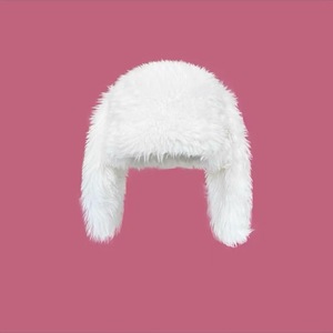 Fabriek Nieuwe Dames Boho Gehaakte Beanie Handgemaakte Winter Gebreide Muts Met Zachte Kat Oor Bengaal Ontwerp Casual Stijl - Product Image 3