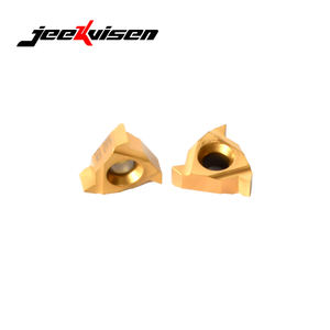 Plaquettes filetées en carbure de tungstène Jeekvisen 11 ER A 60 JA025P pour outils de coupe CNC et de tournage - Product Image 4