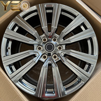 Nuevas Llantas de Aleación Forjadas en Oferta, 22 Pulgadas, 25 mm ET, Diseño de Malla para LX700/LX600, para LC300/LC250 Prado