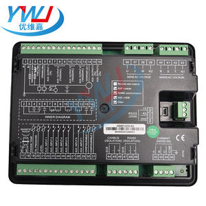 Original HGM7220CAN Automatic <b>Start</b> Controller for Diesel Generator Set Wiring Module Zhongzhi HGM501 Motor Starters - Product Image 2